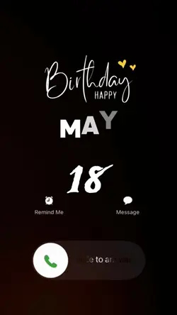 HBD 18 may 2026