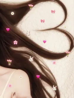 heart hair