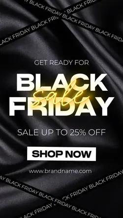Black Friday Poster 