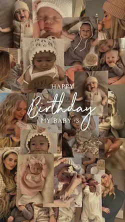 HPBD MY BABY