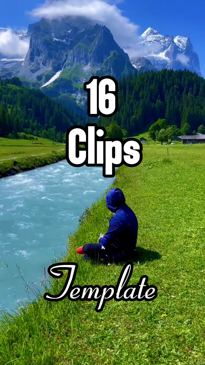 capcut template cover