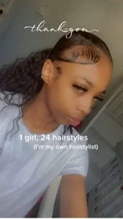 1 girl,29 hairstyles