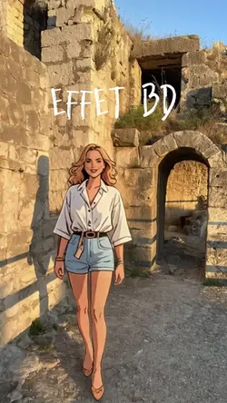 IA effect BD cartoon