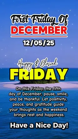 Friday, December 05