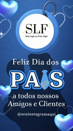 Feliz Dia dos Pais 