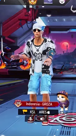 Emote Pacu Versi FF
