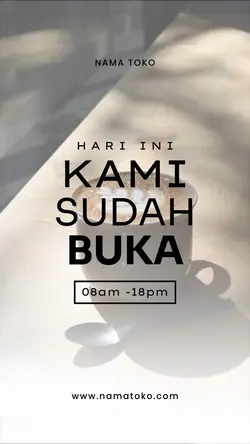 story : buka toko