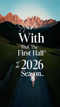 First Half of 2026