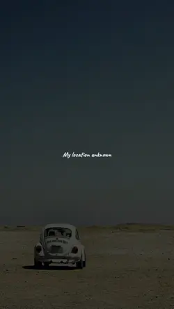 My location unknown