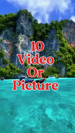 10 video or photo