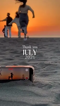 Thank you JULY 