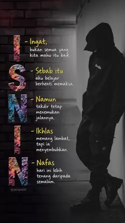 AKROSTIK ISNIN