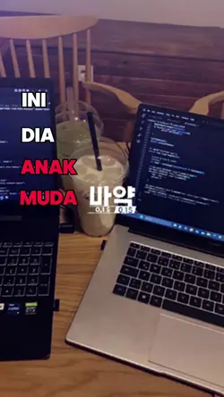 Ini dia anak muda 