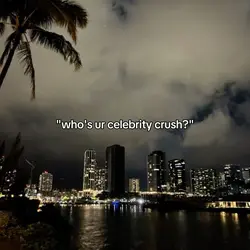 celebrity crush