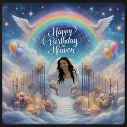 Birthday in HEAVEN