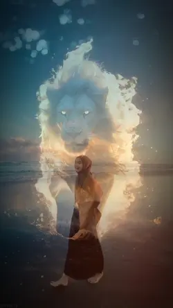 fire lion xslowmo