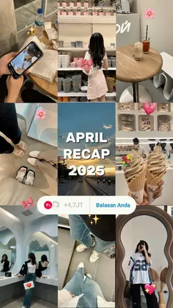 April recap 2025