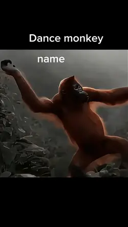 Dance monke
