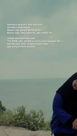 ku serahkan padaMu