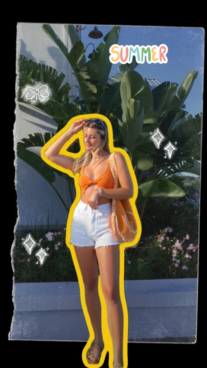capcut template cover