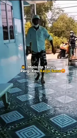 Pergi kau kerja 