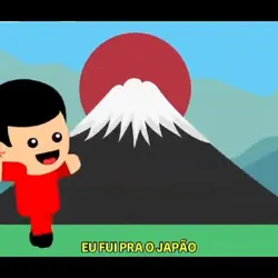 fui pra o Japão 