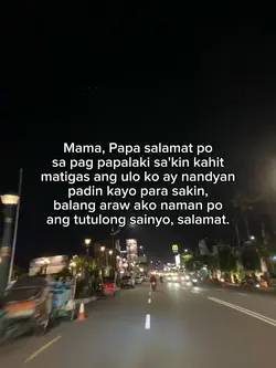 Ma, Pa salamat po 
