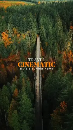 Travel cinematic