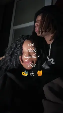 bee and honey