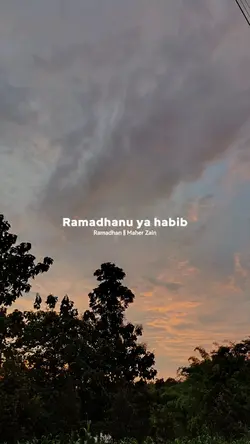 Ramadhan ya habib