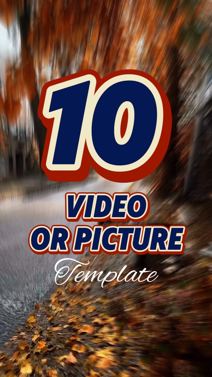 capcut template cover