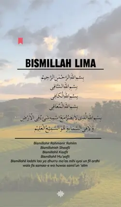 Bismilllah Lima