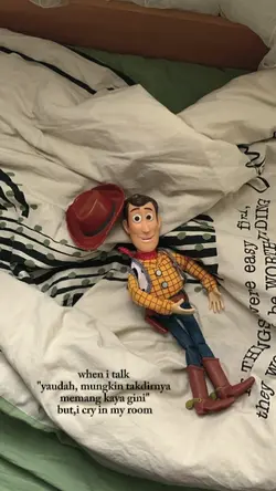 i cry in room