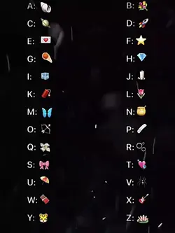 EMOJI INITIAL 