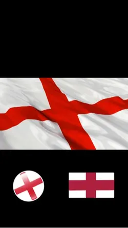 Free England flag