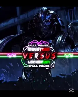 Megatron Vs Lockdown