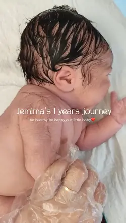 baby 1 years journey