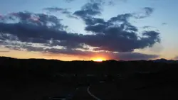 sunset