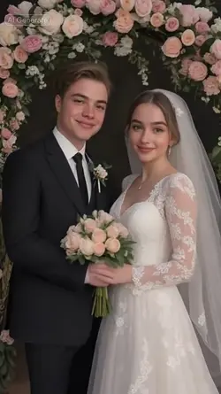 wedding couple