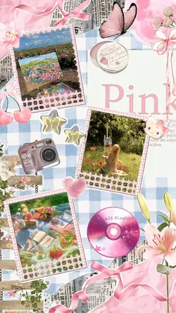 pink frame