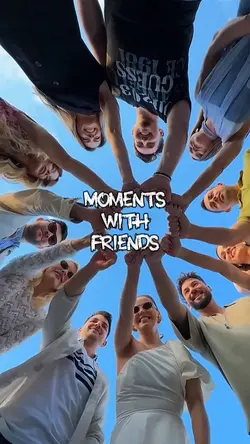 moments with friends