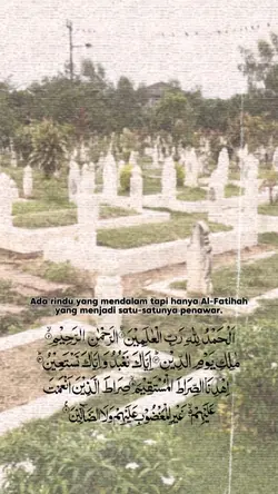 alfatihah penawarnya