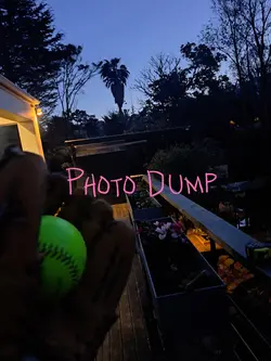 photo dump 