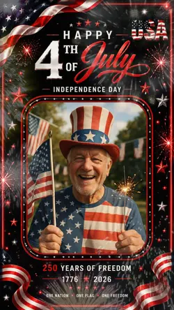 250 years of freedom