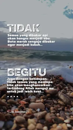 TIDAK SEMUA...