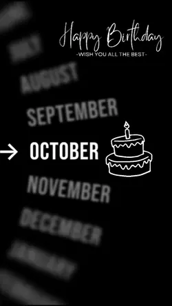 october birthday 