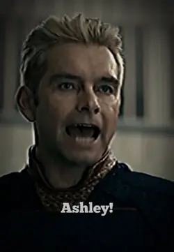 Ashley, look at me