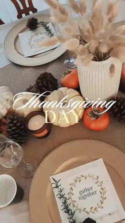 Thanksgiving day