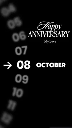anniversary 8 oct