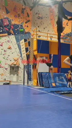 she start to train